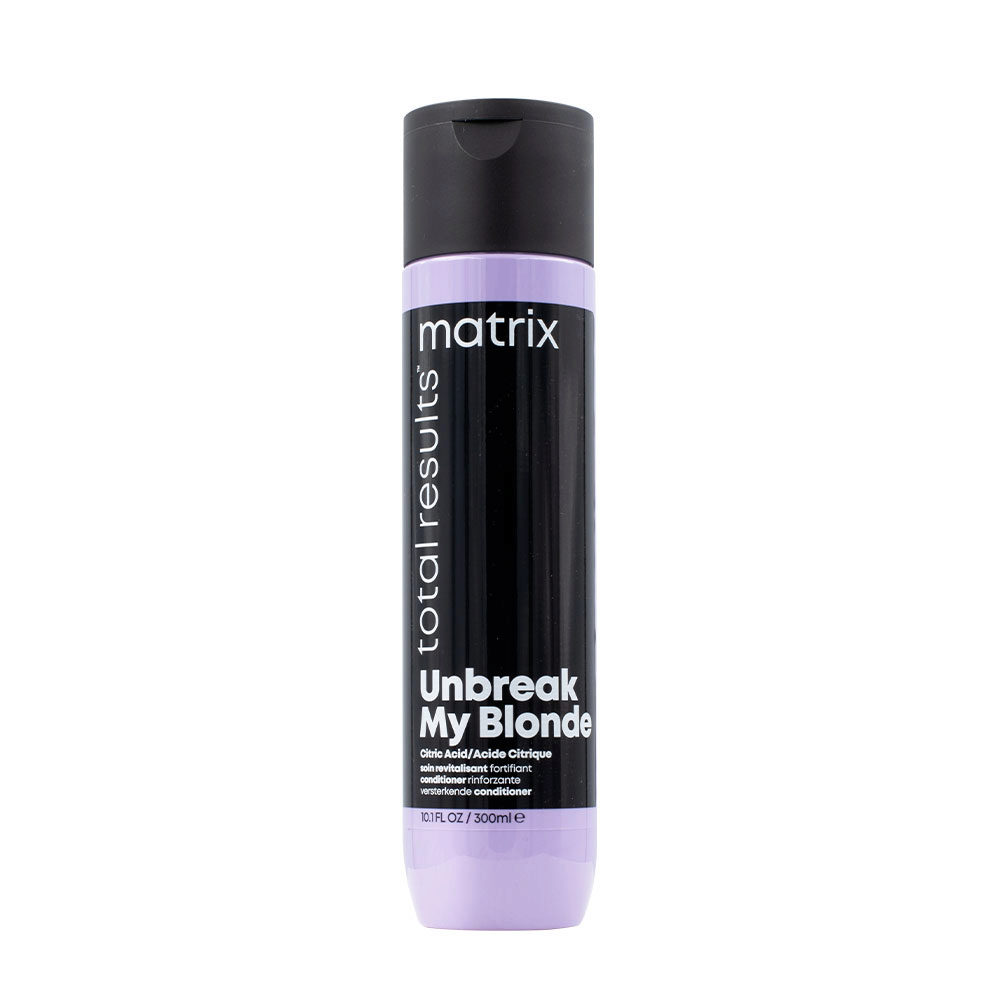 Matrix Haircare Unbreak My Blonde Conditioner 300ml - acondicionador para cabello rubio