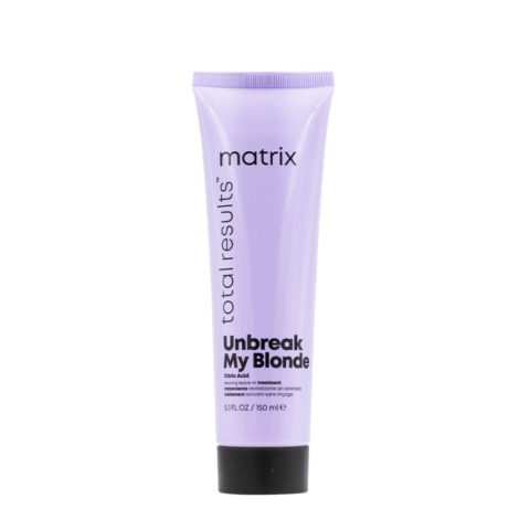 Matrix Haircare Unbreak My Blonde Reviving Leave-In 150ml - tratamiento sin aclarado para cabellos rubios