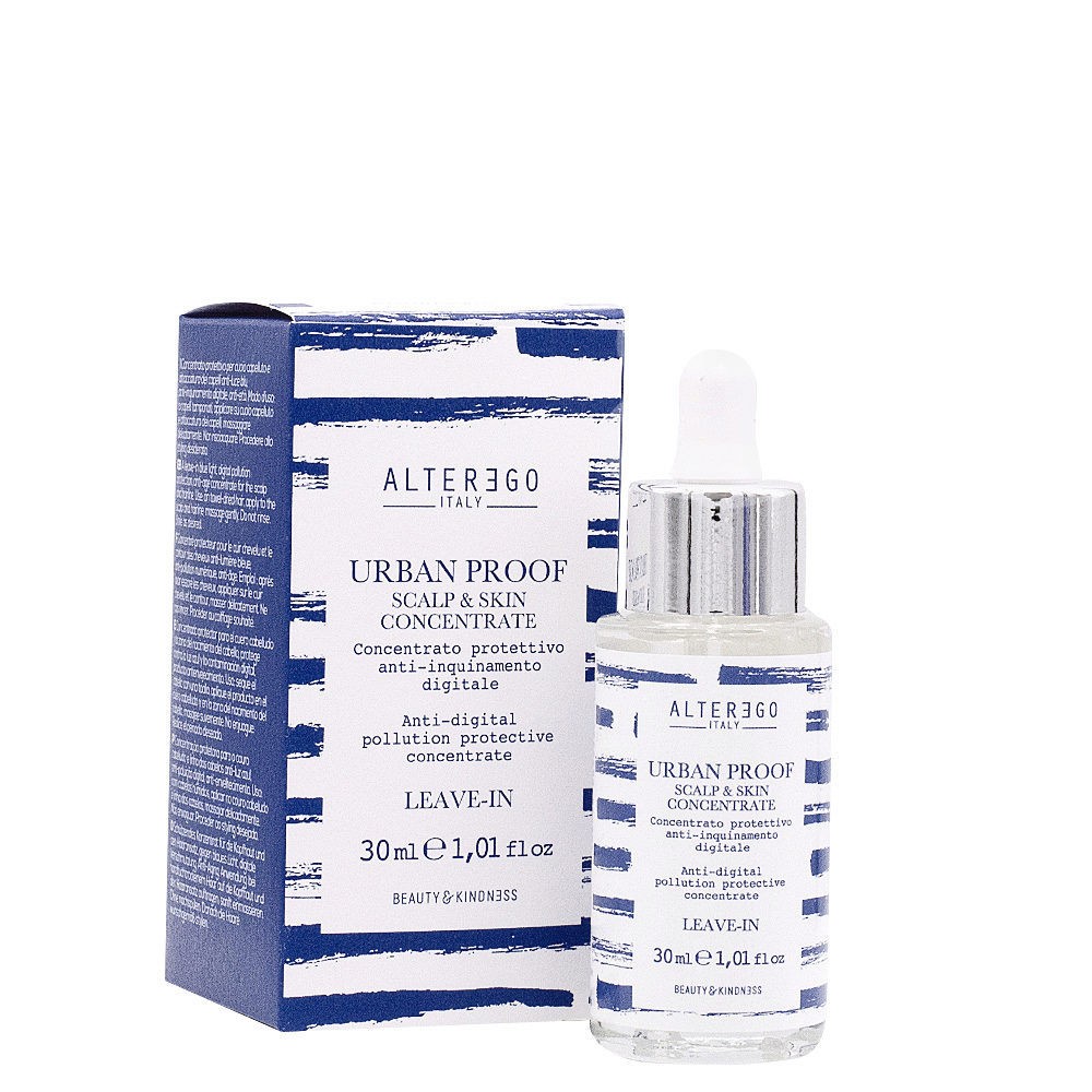 Alterego Urban Proof Scalp & Skin Concentrate 30ml - tratamiento protector del cuero cabelludo