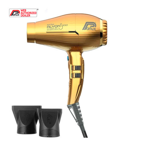 Alyon Air ionizer tech Gold Antibacterial - secador de pelo