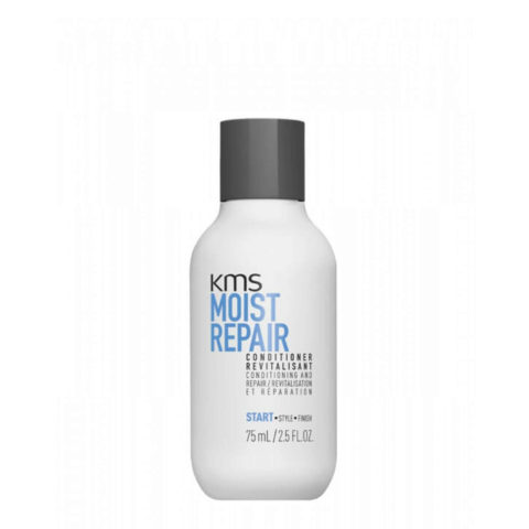 KMS Moist Repair Conditioner 75ml - acondicionador para cabello normal o seco