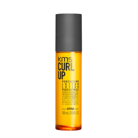 KMS Curl Up Perfecting Lotion 100ml - loción para cabello rizado