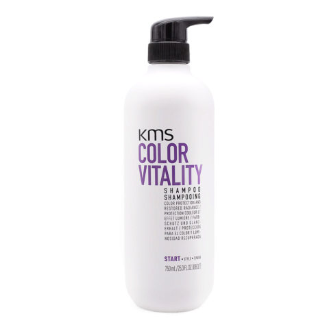 Color Vitality Shampoo 750 ml - champú para cabello teñido