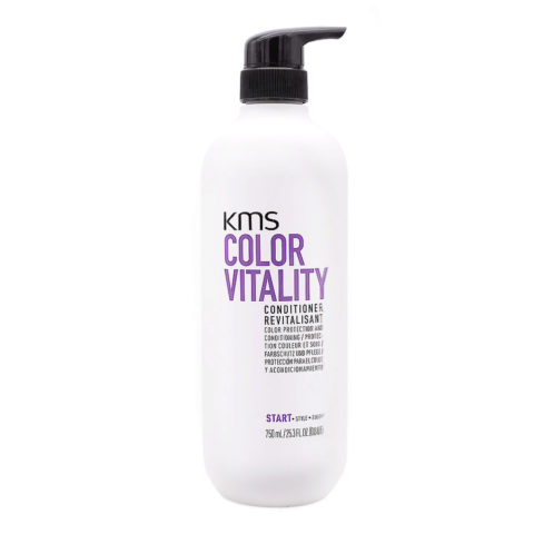 KMS Color Vitality Conditioner 750ml - acondicionador para cabello teñido