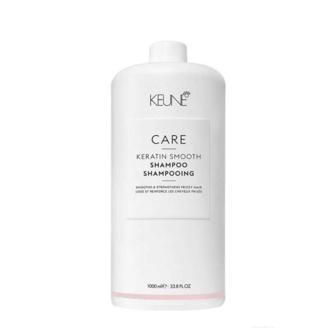 Care Line Keratin Smooth Shampoo 300ml - champù anti frizz