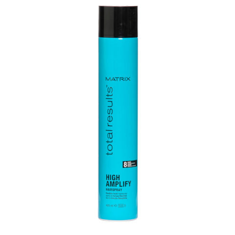 Total Results High Amplify Hairspray 400ml - laca para pelo fino