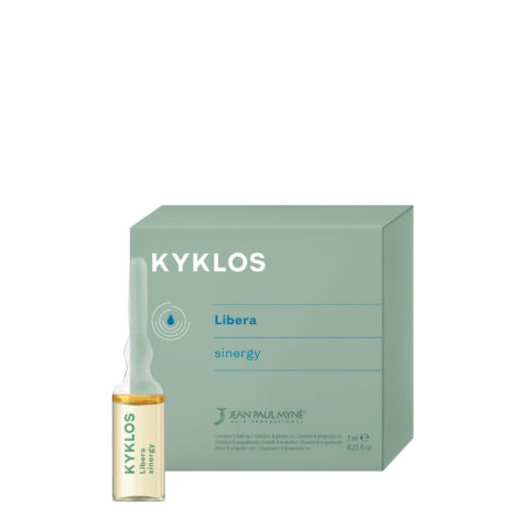 Jean Paul Mynè Kyklos Libera Sinergy 8x7ml - viales para pieles irritadas, escamosas y grasas