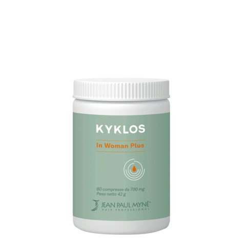 Jean Paul Mynè Kyklos Supplements in Woman Plus 60 comprimidos- suplemento anti-calvicie para mujeres en menopausia