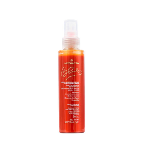 Blondie Copper Blonde Enhancing Conditioning Serum 150ml - suero potenciador de reflejos rubios cobre