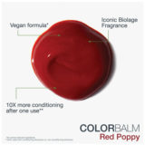 Biolage ColorBalm Poppy Red Depositing Conditioner 250ml - acondicionador colorante temporal