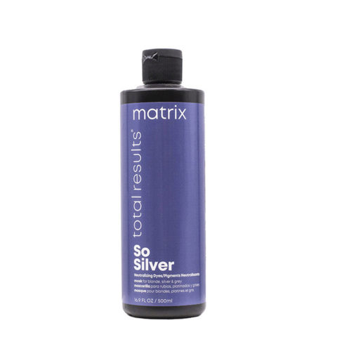 Matrix Haircare So Silver Mask 500ml - mascarilla anti-amarillo