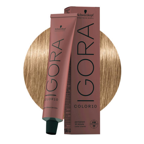 Schwarzkopf Igora Color10 8-4 Rubio Claro Beige 60ml - coloración permanente en 10 minutos