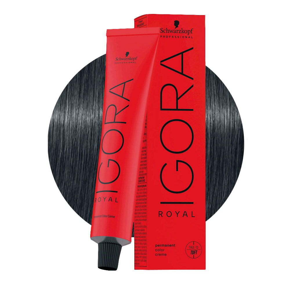 Schwarzkopf Igora Royal 7-21 Rubio Medio Ceniza Cendrè 60ml - coloración permanente