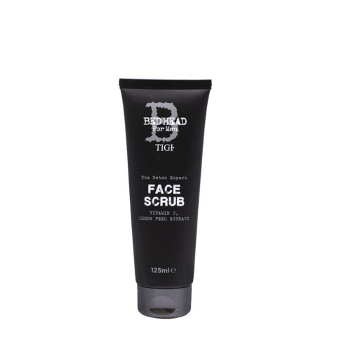 Tigi Bed Head for Man Detox Power Exfoliante facial 125ml - exfoliante facial