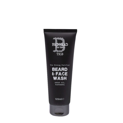 Tigi Bed Head for Man Purify Max Beard & Face Wash 125ml - limpiador de barba y rostro