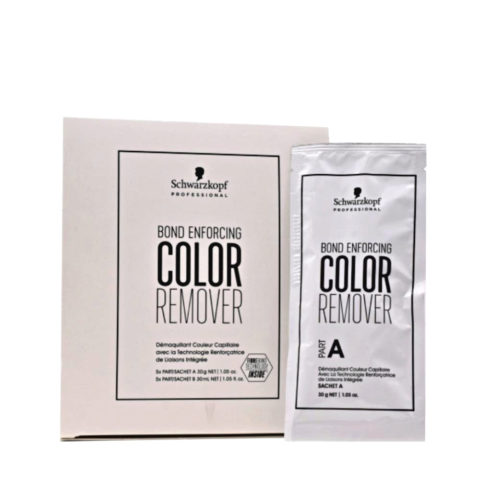 Schwarzkopf Bond Enforcing Color Remover - 10 bolsas