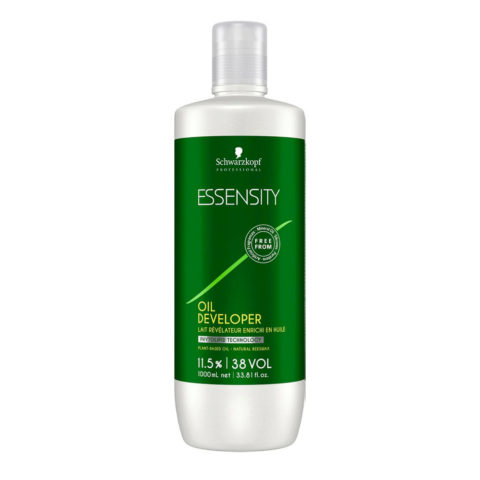 Schwarzkopf Essensity Developer 11,5% 38 vol. 1000ml - Oxígeno 38 volúmenes