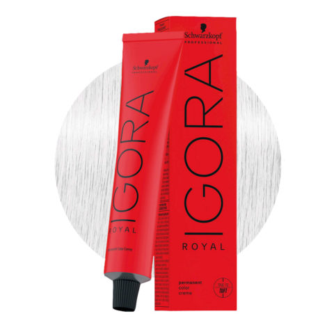 Schwarzkopf Igora Royal Diluter Natural 0-00 60ml - coloración permanente