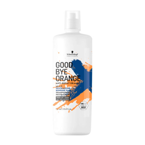 Schwarzkopf Goodbye Orange 1000ml - champú neutralizante