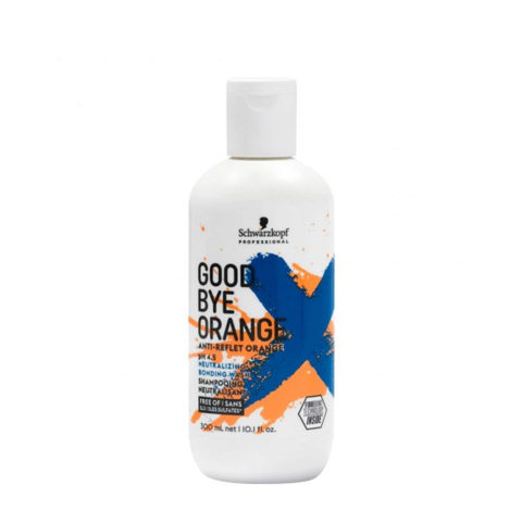 Schwarzkopf Goodbye Orange 300ml - champú neutralizante