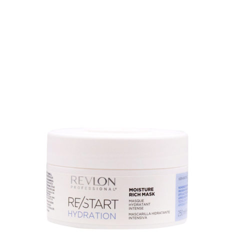 Revlon Restart Hydration Moisture Rich Mask 250ml - mascarilla de hidratación profunda
