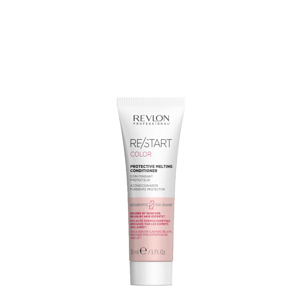 Revlon Restart Colour Protective Melting Conditioner 30ml - Acondicionador Para el Cabello Coloreado