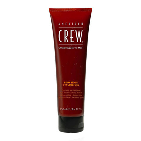 American Crew Firm Hold Styling Gel 250ml - gel fijador e hidratante