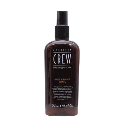 American Crew Styling Prep & Prime Tonic 250ml - spray precortado