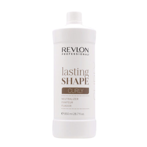 Revlon Lasting Shape Curly Neutralizer 850ml - neutralizador para permanente.
