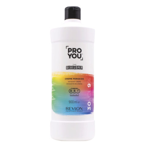 Pro You Color Creme Perox 30vol 900ml - crema oxígeno 30 volúmenes
