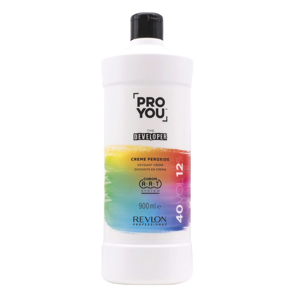 Revlon Pro You Color Creme Perox 40vol 900ml - crema oxígeno 40 volúmenes