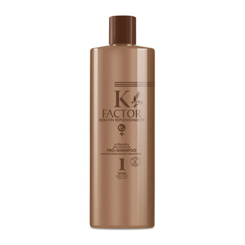 K Factor Safe Smoother Pro Shampoo 1 500ml - champú con keratina