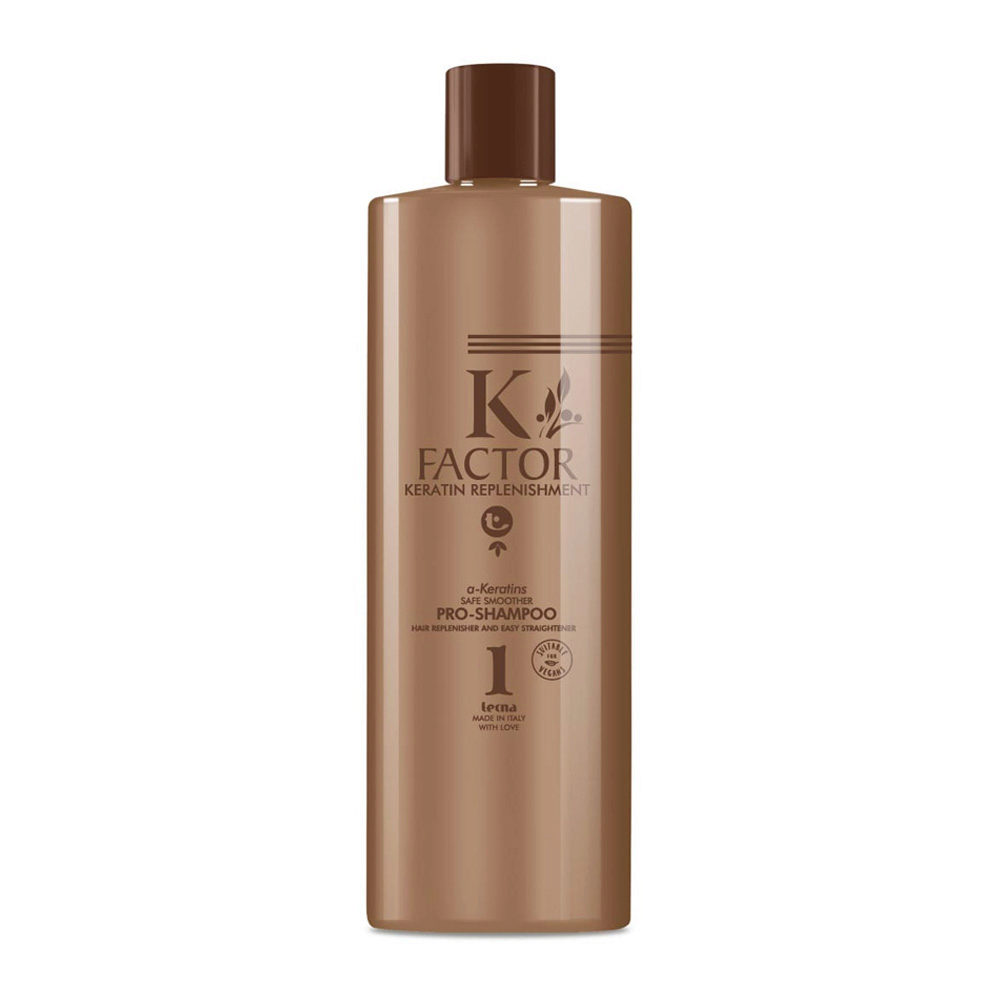 Tecna K Factor Safe Smoother Pro Shampoo 1 500ml - champú con keratina