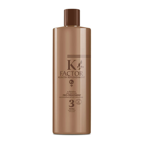 K Factor Safe Smoother Pro Treatment 3 500ml - tratamiento reparador nutritivo