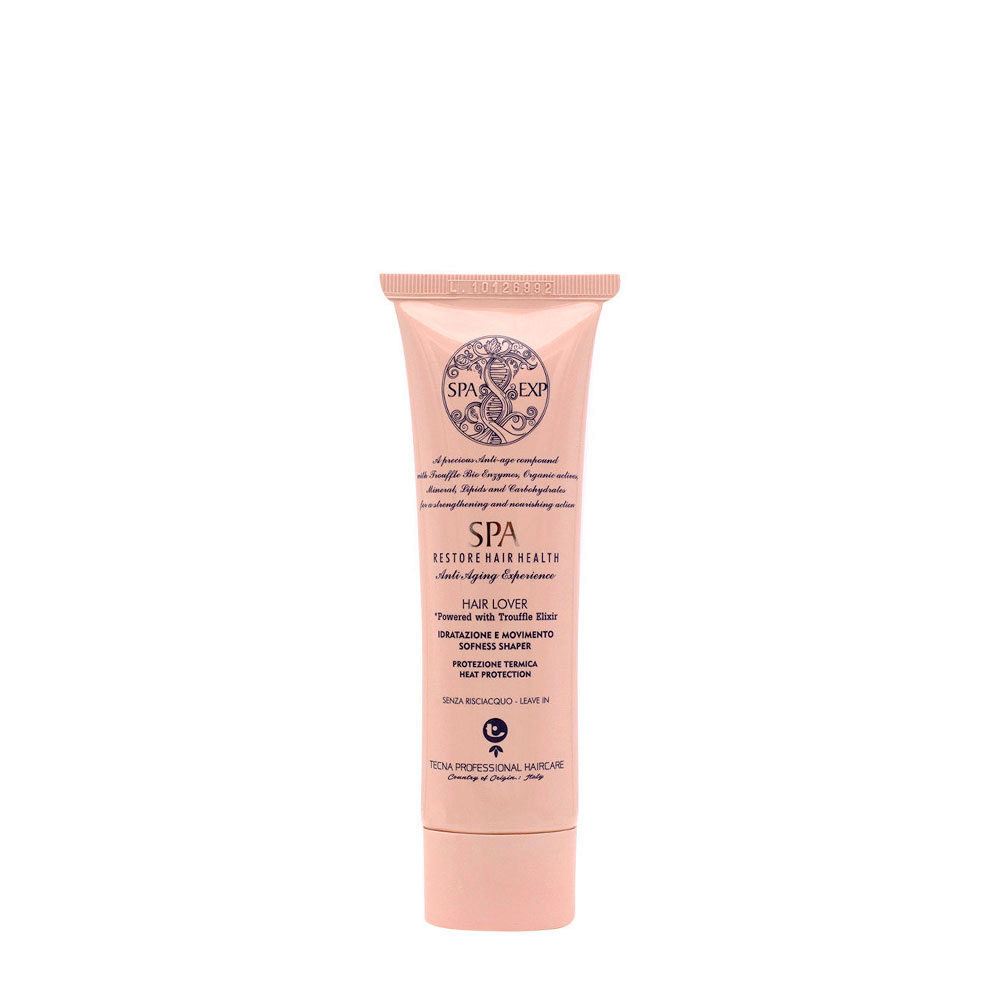 Tecna SPA Hair Lover Cream 75ml  - protección térmica para cabello rizado y ondulado