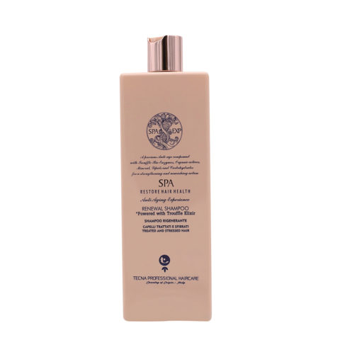 Tecna SPA Renewal Shampoo 500ml - champú regenerador para cabello tratado