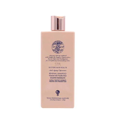 Tecna SPA Renewal Shampoo 250ml - champú regenerador para cabello tratado