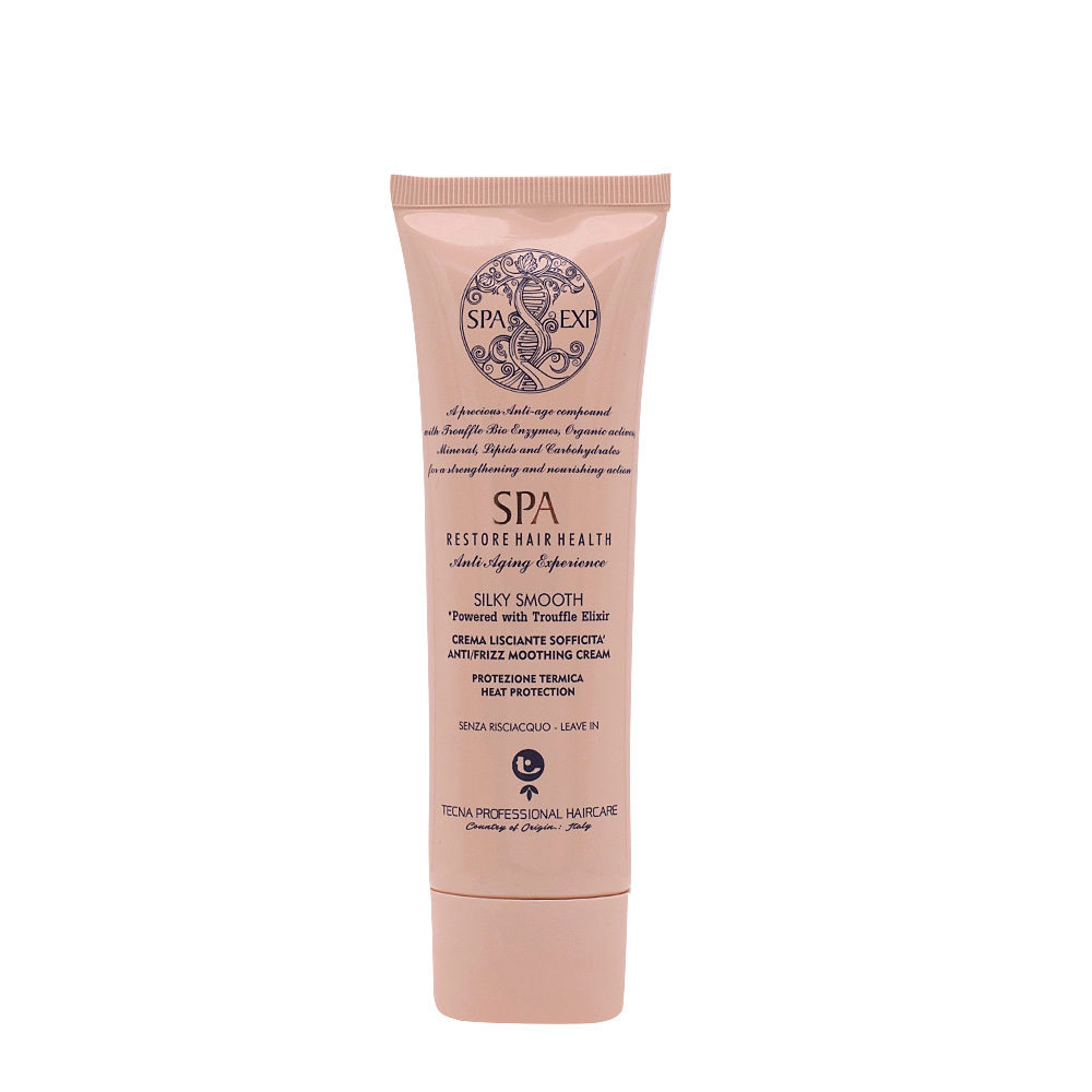 Tecna SPA Silky Smooth 75ml - crema suavizante anti-frizz