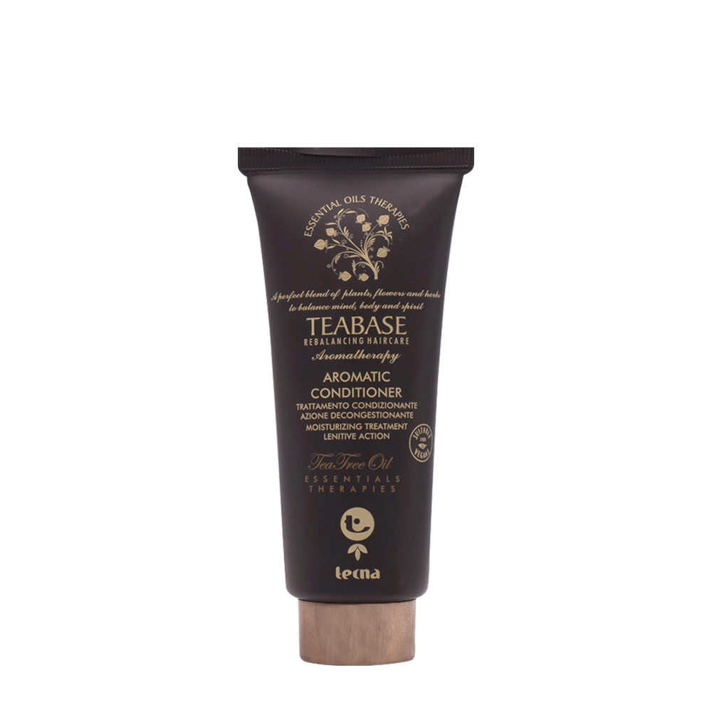 Tecna Teabase Aromatherapy Aromatic Conditioner 75ml - acondicionador hidratante natural