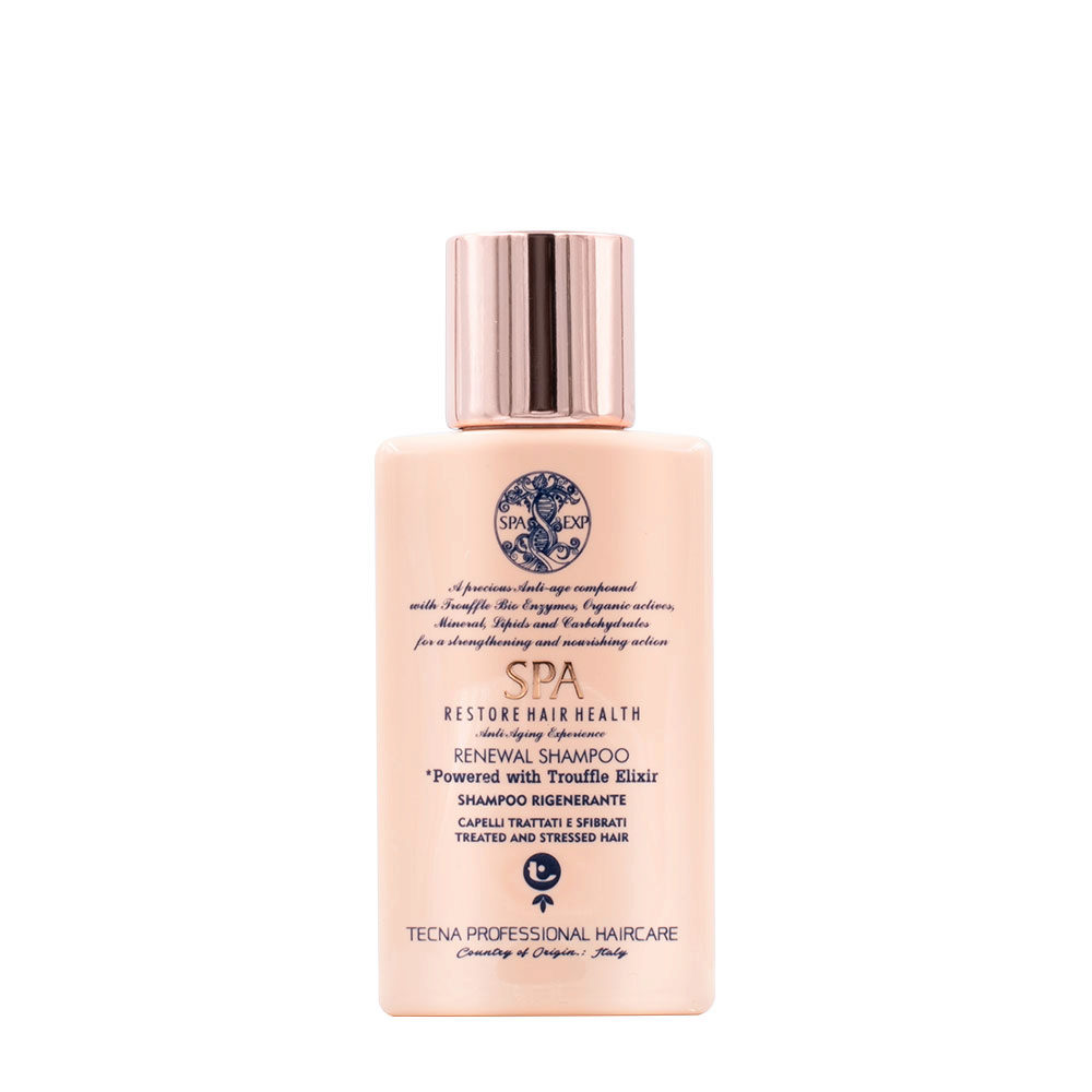 Tecna SPA Renewal Shampoo 100ml - champú regenerador para cabello tratado