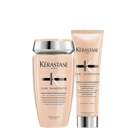 Kerastase Curl Manifesto Shampoo 250ml Cream 150ml