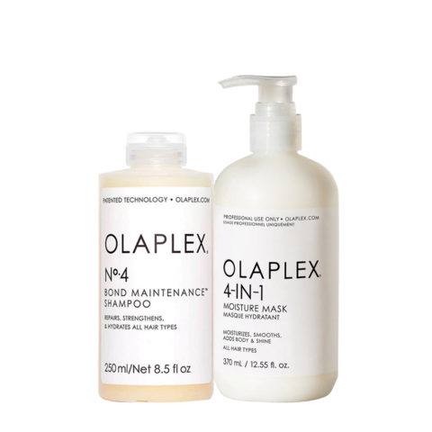 Olaplex N° 4 Shampoo250ml 4in1 Moisture Mask370ml