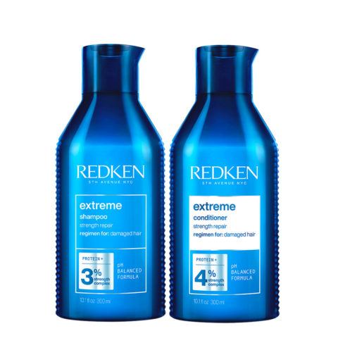 Redken Extreme Shampoo 300ml Conditioner 300ml