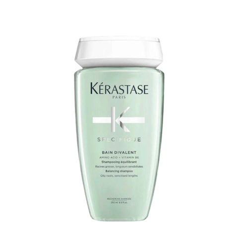 Kérastase Spécifique Bain Divalent Shampoo 250ml - champú para cuero cabelludo graso