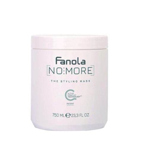 Fanola No More The Styling Mask 750ml - mascarilla anti volumen