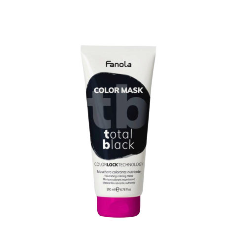 Color Mask Total Black 200ml - color negro semipermanente