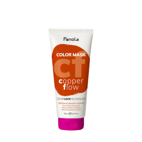 Fanola Color Mask Copper Flow 200ml - color semipermanente