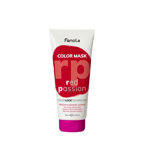 Fanola Color Mask Red Passion 200ml - color semipermanente