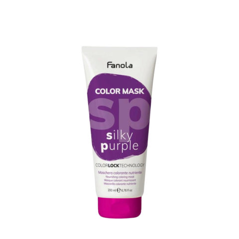 Fanola Color Mask Silky Purple 200ml - color semipermanente