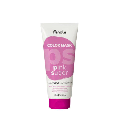 Fanola Color Mask Pink Sugar 200ml - color semipermanente